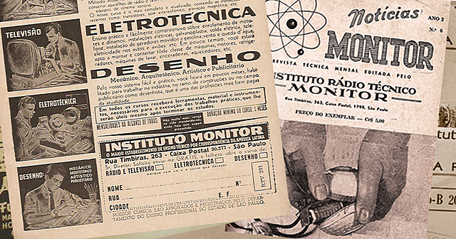 Cursos a distância por correspondência