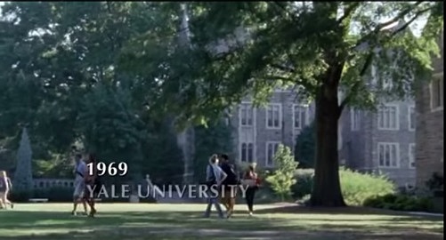 Ben es becado en "Yale University"