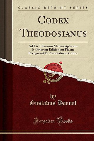 Codex Theodosianus