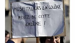 SOCIAL - MOUVEMENT HOSPITALIER