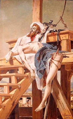 Tiradentes is Hanged
