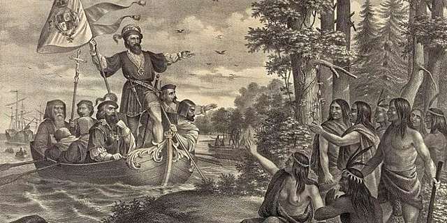 Povos Nativos: Contato dos indígenas com os europeus