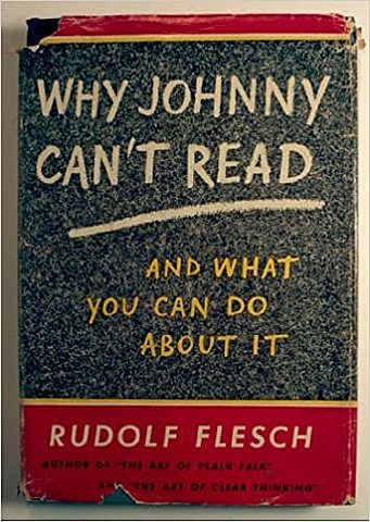 Why Johnny Can't Read: And What You Can Do About It