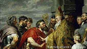 El cristianismo se decreta religión exclusiva del Imperio Romano