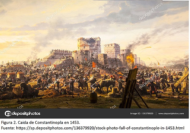 Caída de Constantinopla