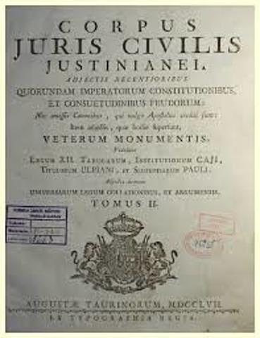 CÒDIGO RECOPILATORIO DE CONSTITUCIONES IMPERIALES