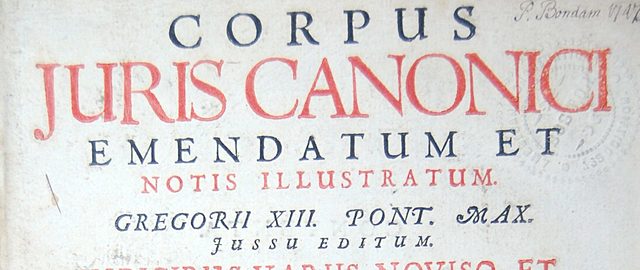 Corpus Iuris Canonici