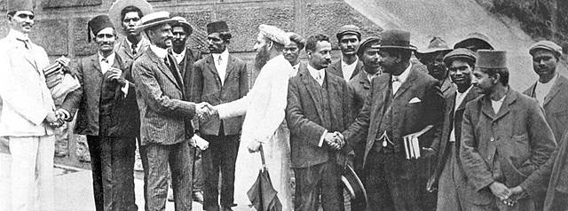 The civil rights of Indians in the African country