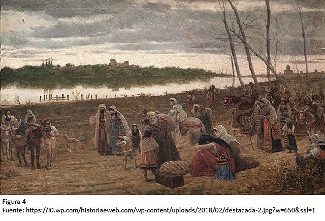 La expulsión de los judíos de 1492