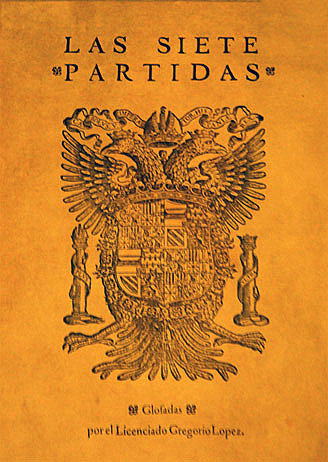 LEY DE LAS 7 PARTIDAS