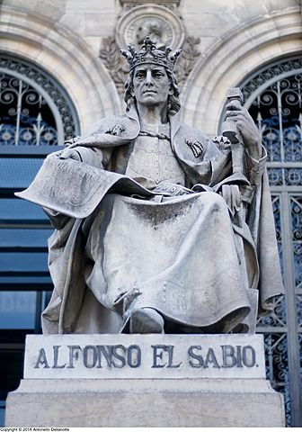 ALFONSO X EL SABIO.