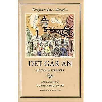 Almqvist publica la novela feminista "Det garan".