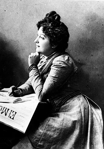 Carmen de Burgos  (Almería 1867-Madrid 1932)