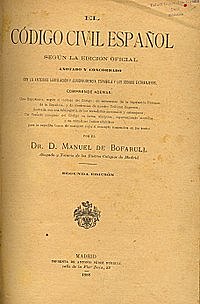 Código Civil Español