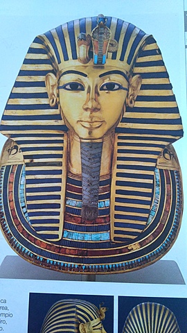Maschera funeraria di Tutankhamon