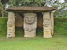 Cultura San Agustín