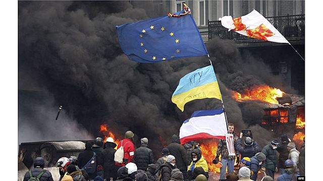 Eroumaidan y la salida para venezuela