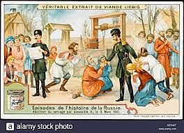 Emancipación de los siervos en Rusia