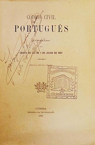 Código Civil Portugués