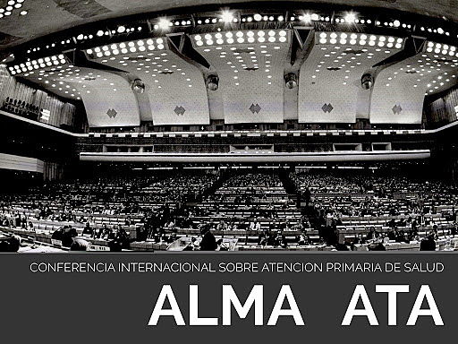 Declaración Alma Ata- Conferencia internacional sobre la atención primaria de la salud