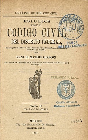 Código Civil Federal de 1884