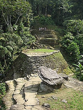 Ciudad perdida sierra Nevada de Santa Marta