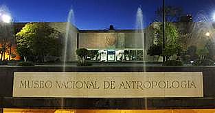 Museo nacional de Antropología (cultural)
