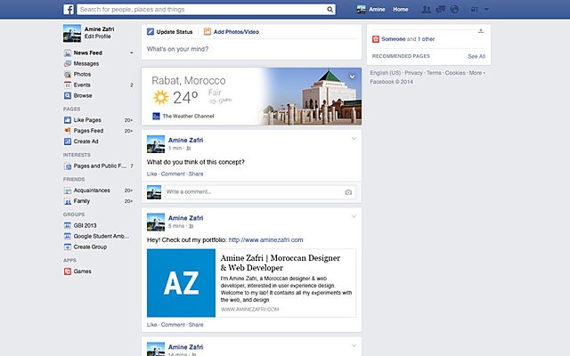 Redes sociales como experimento social.