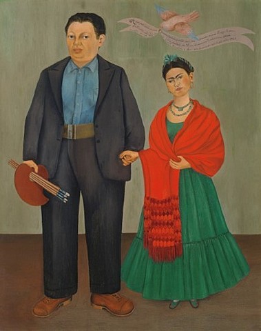 Frida y Diego Rivera