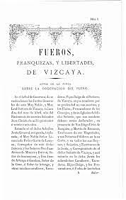 Fuero de Vizacaya