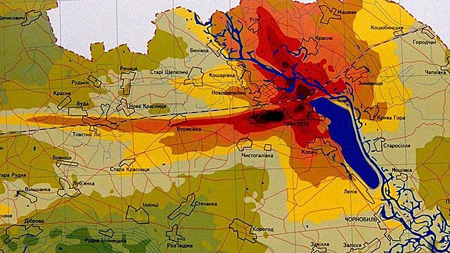 Festividades en medio de una exposición radioactiva