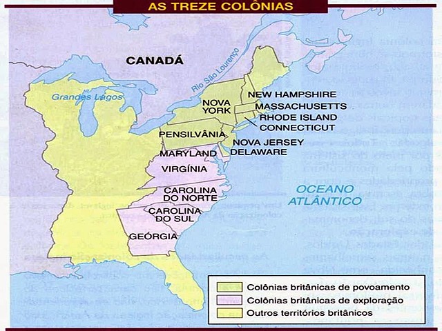 As Treze Colônias 3