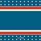 Vector american retro style patriotic background