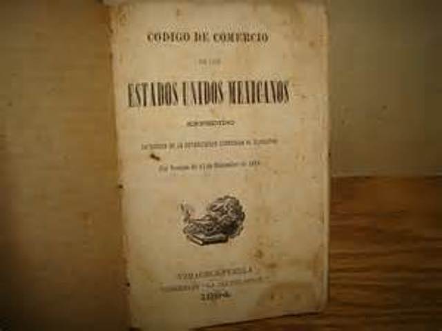 Se Promulgó el Código de Comercio de 1889