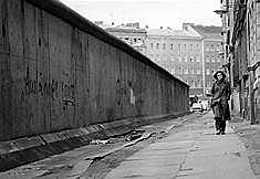 Construcción del Muro de Berlin (geográfica)
