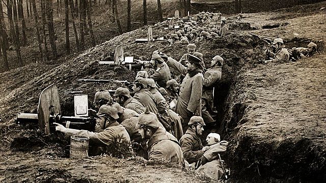 Ocurre una ¡guerra mundial!