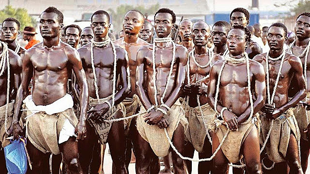 ESCLAVITUD DE LOS NEGROS