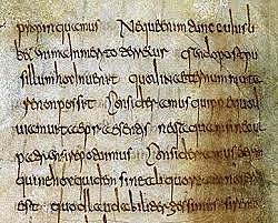 tipografía precarolinas