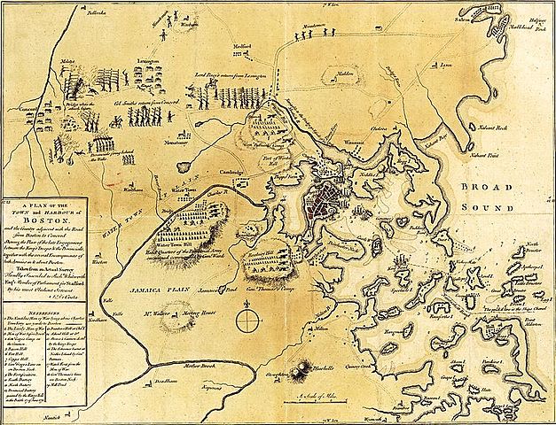 Battles of Lexington & Concord