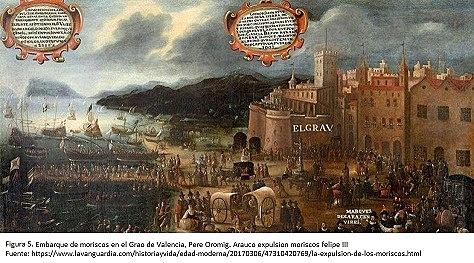 Expulsión de los moriscos