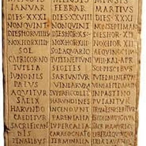 Ley de las XII Tablas.