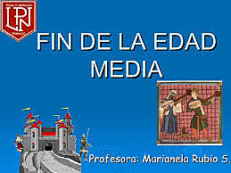 Fin de la Edad Media