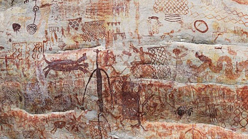 PINTURAS Y ARTE RUPESTRE