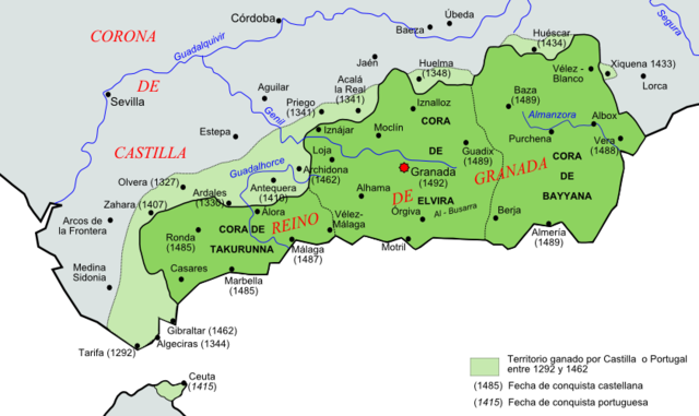 Reino nazarí de Granada