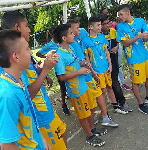 MY FIRST PLAY IN A SOCCER ACADEMY