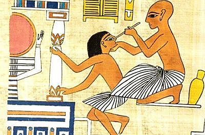 Salud en la civilización Egipcia