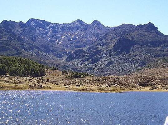 Laguna de Mucubají
