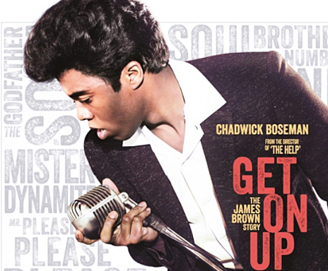 Chadwick como James Brown