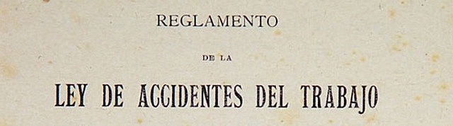 Ley de accidentes de trabajodel Estado de México.
