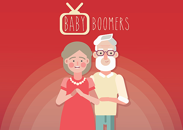 Generación Baby Boomers